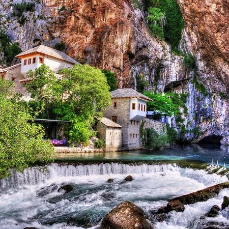 Villa Oggi Blagaj Eksteriør bilde