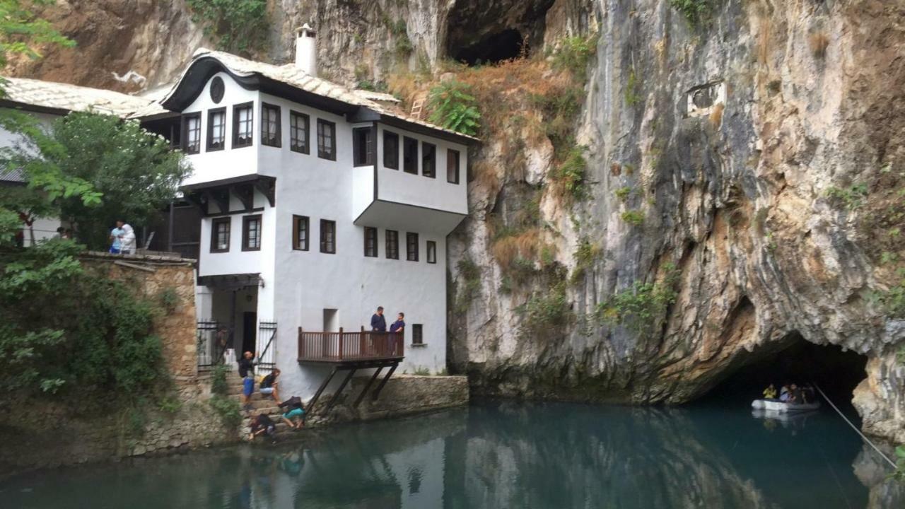 Villa Oggi Blagaj Eksteriør bilde